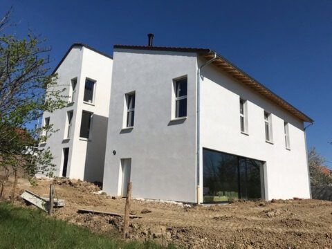 Construction maison à Baccarat